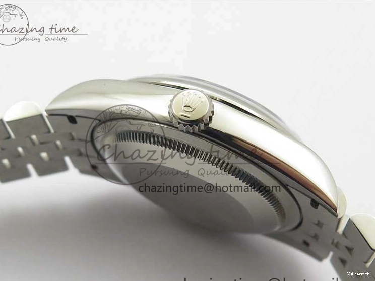 Dial SS Best Roman Jubilee DateJust Edition 126200 1:1 Gray BP Maker 36 Bracelet on 0201